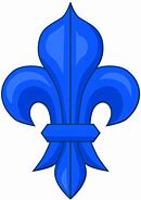 Image result for Gold Fleur De Lis with Black Background