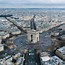 Image result for Eiffel Tower and Arc De Triomphe