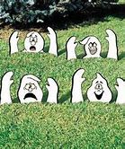 Image result for Halloween Yard Art Patterns