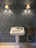 Image result for William Morris Bathroom Wallpaper