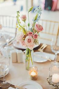 Image result for Pink Floral Centerpieces