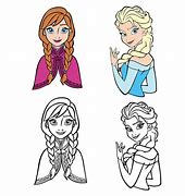 Image result for Elsa Frozen SVG