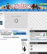 Image result for Old Roblox Front Page