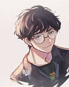 Image result for Anime Nerd Putting His Glasses On