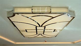 Image result for Art Deco Ceiling Lamps