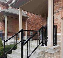 Image result for Commercial Railings for Stairs