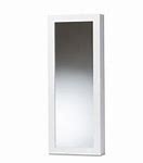 Image result for Contemporary White Mirror