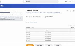 Image result for Workday App Mobile Time Tracking