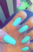 Image result for Blue Dip Nail Designs