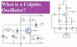 Image result for Oscillator Circuit Diagram with 2N2222 Transistor