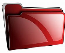 Image result for Red File Folder Icon