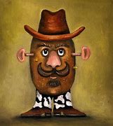 Image result for Vintage Mr Potato Head