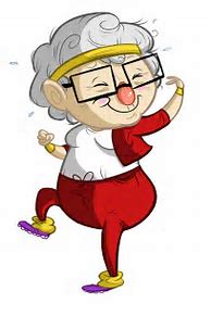 Image result for Funny Old Lady Clip Art