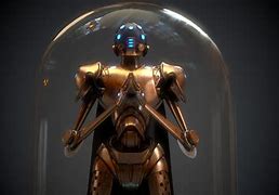 Image result for Steampunk Humanoid Robot