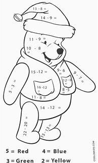 Image result for Math Coloring Sheets