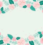 Image result for spring floral border vector