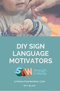 Image result for DIY Sign Language Cards