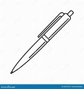 Image result for Pen Outline Clip Art