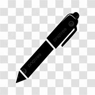 Image result for Pen Icon Black and White