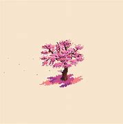 Image result for Pixel Cherry Blossom Tree