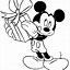 Image result for Mickey Mouse Colorear