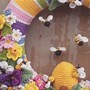 Image result for Halloween Flower Wreaths