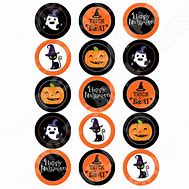 Image result for Edible Cake Toppers Halloween