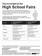 Image result for School Fair Flyer