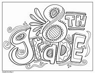 Image result for 7th Grade Coloring Page