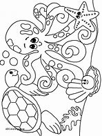 Image result for Free Sea Life Coloring Pages