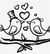 Image result for Wedding Love Birds Clip Art