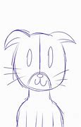 Image result for Bad Cat Drawing