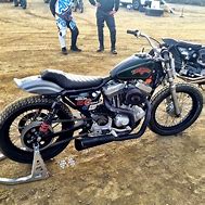 Image result for Harley Sportster Flat Tracker