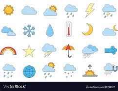 Image result for Forecast Icon Weather Symbols