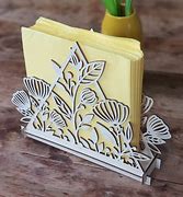 Image result for Silhouette Napkin Holder