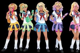 Image result for Yandere Simulator Cyan Bully