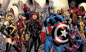 Image result for Marvel Avengers Team