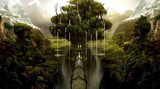 Image result for Tree City Concept Art