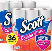 Image result for 20 Roll Pack Scott Toilet Paper