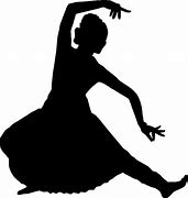 Image result for Indian Dance Silhouette Clip Art