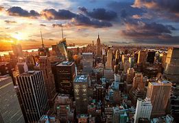 Image result for Sunset City Landscape