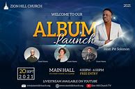 Image result for Album Launch Poster Template Free