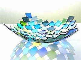 Image result for Fused Glass Art Designs