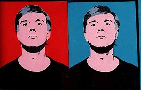 Image result for Warhol Self Portrait