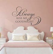 Image result for Bedroom Wall Decal Quotes