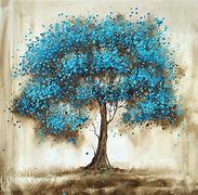 Image result for Canvas Tree Paintings with Birds