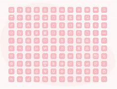 Image result for Cute Pink App Icons