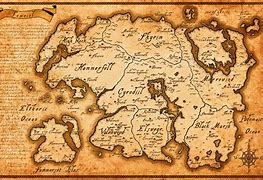 Image result for Elder Scrolls V Skyrim Map