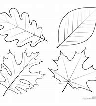 Image result for Free Leaves Template