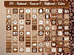 Image result for Aesthetic Neon App Icons